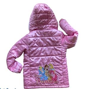 Disney Be A Princess Coat Pink Like New